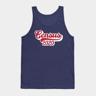 Census 2020 Tank Top